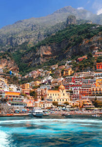 Alquiler de coches baratos en Positano